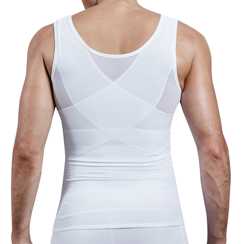 Men's Compression Tank Top - Model Mannequin