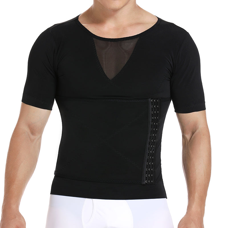 Men's Adjustable Compression T-Shirt - Model Mannequin