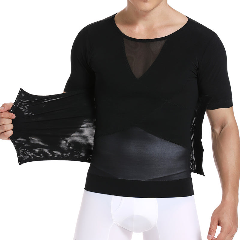 Men's Adjustable Compression T-Shirt - Model Mannequin