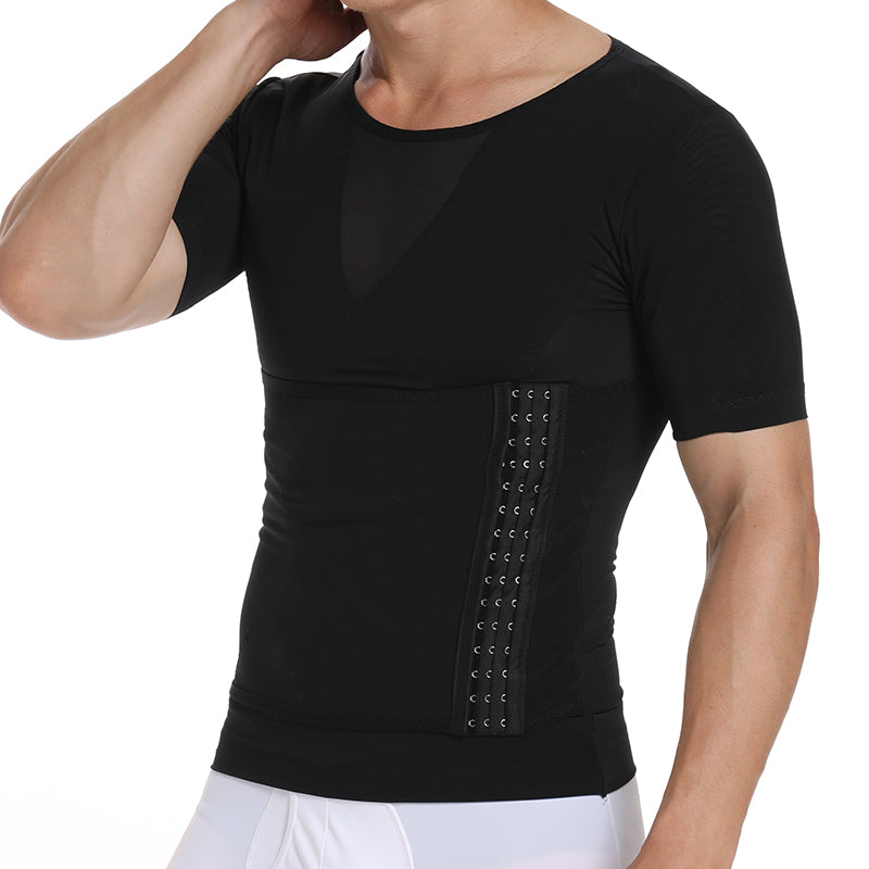 Men's Adjustable Compression T-Shirt - Model Mannequin