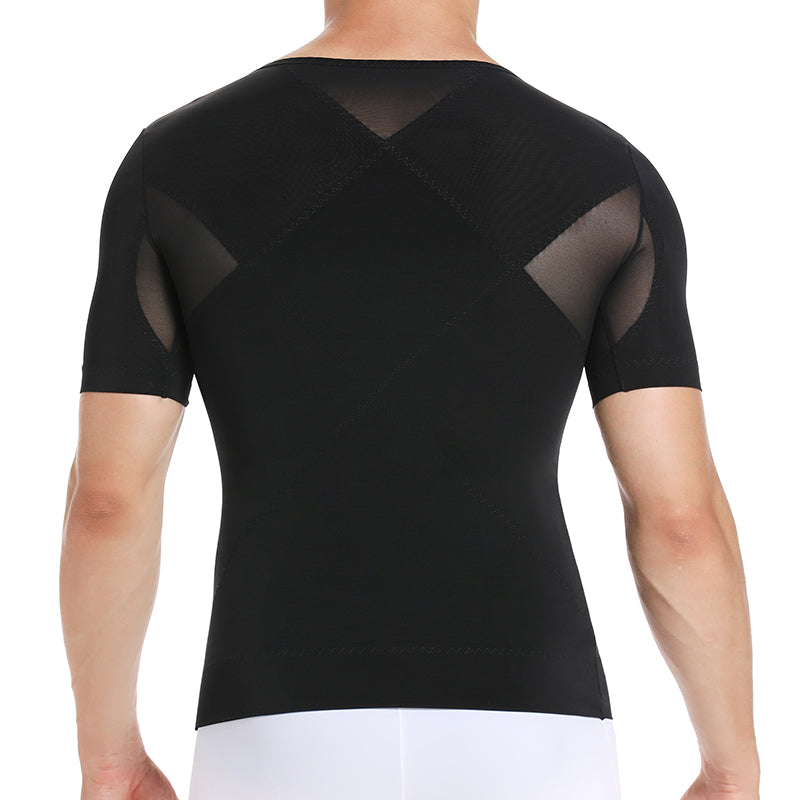 Men's Adjustable Compression T-Shirt - Model Mannequin