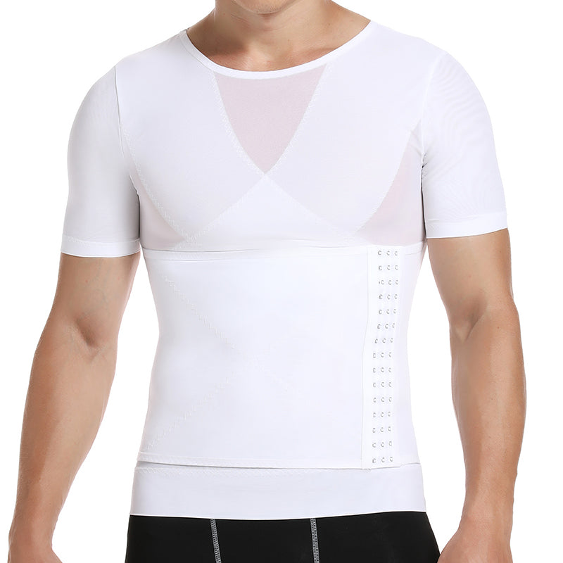 Men's Adjustable Compression T-Shirt - Model Mannequin