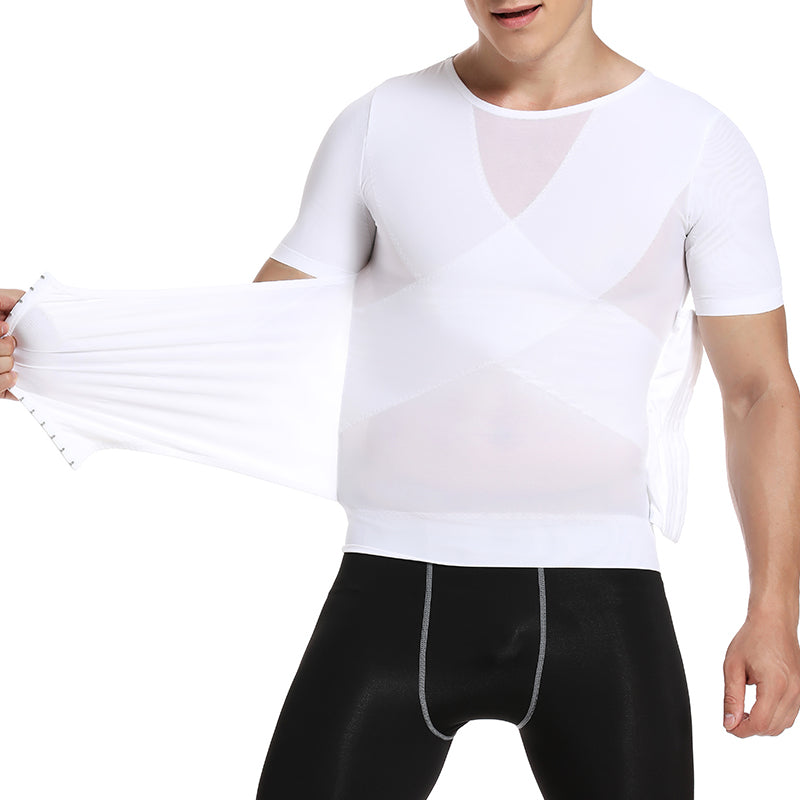 Men's Adjustable Compression T-Shirt - Model Mannequin