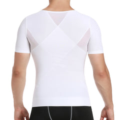 Men's Adjustable Compression T-Shirt - Model Mannequin