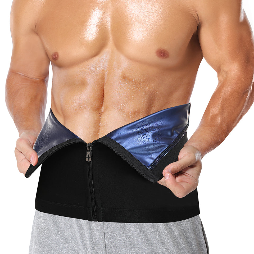 Men's Thermo Waist Trainer - Model Mannequin