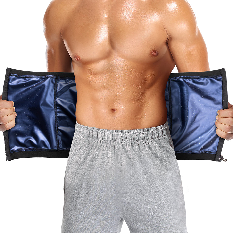 Men's Thermo Waist Trainer - Model Mannequin